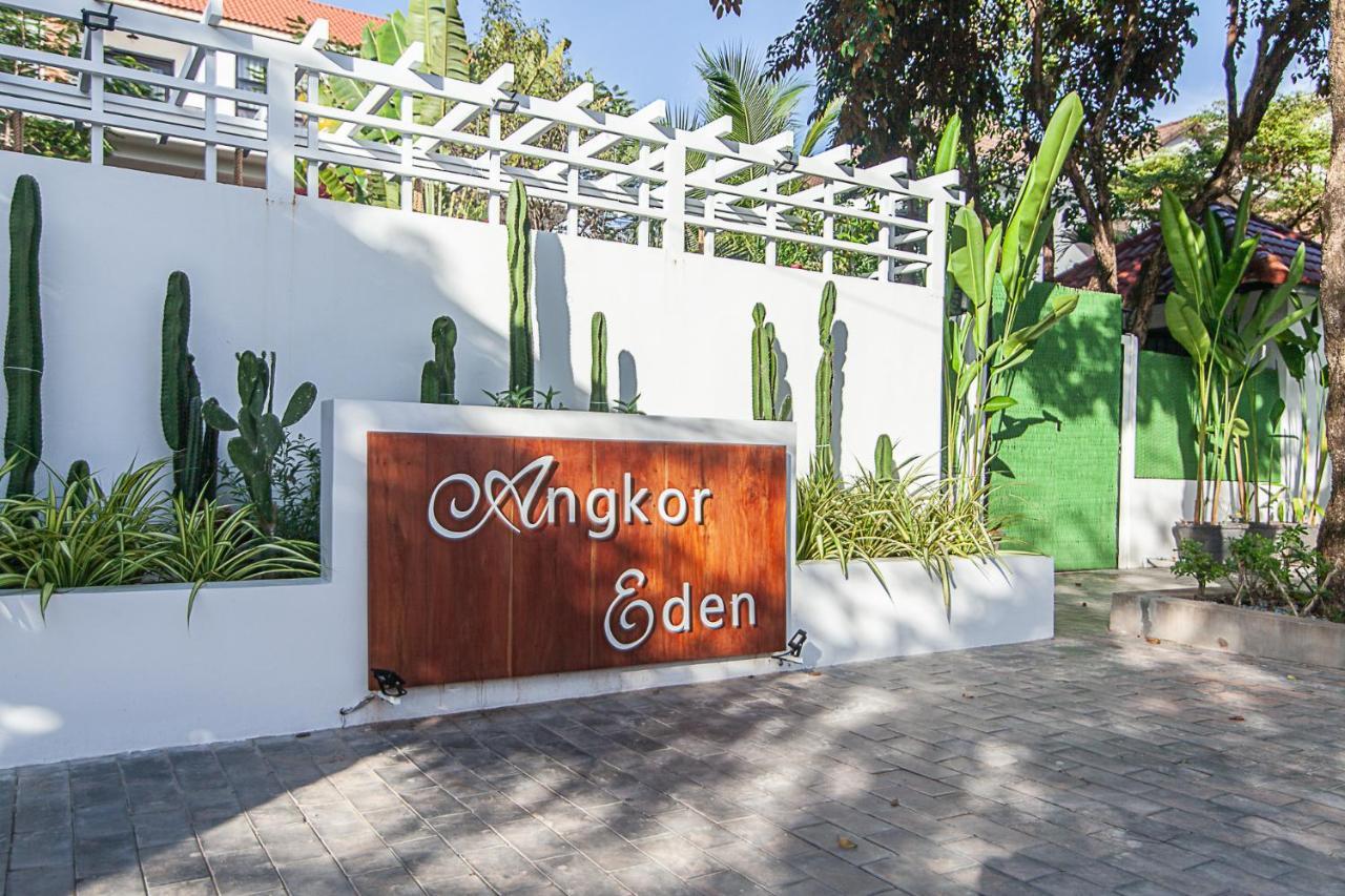 Angkor Eden Boutique Hotel Сием Реап Екстериор снимка