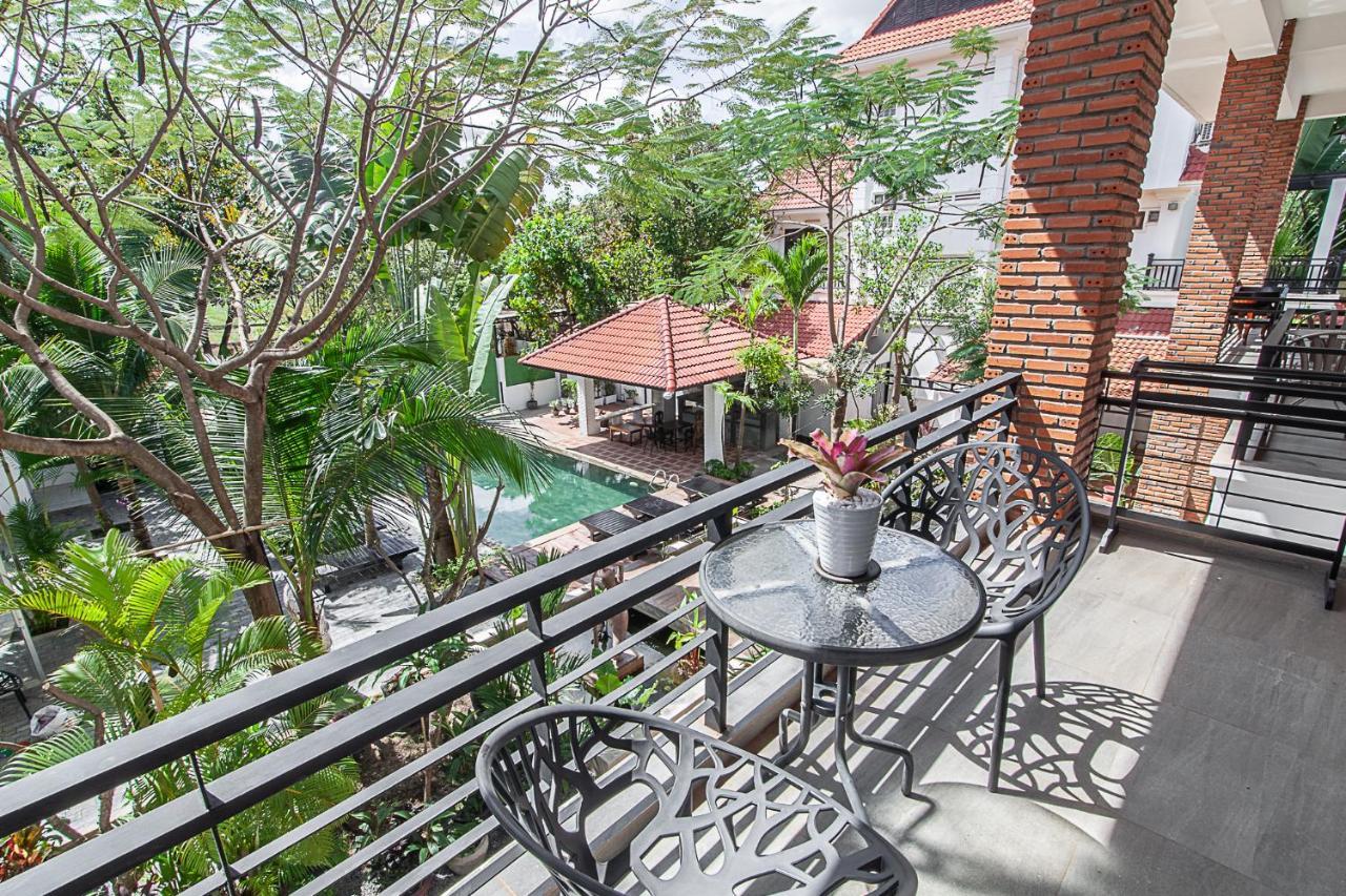 Angkor Eden Boutique Hotel Сием Реап Екстериор снимка
