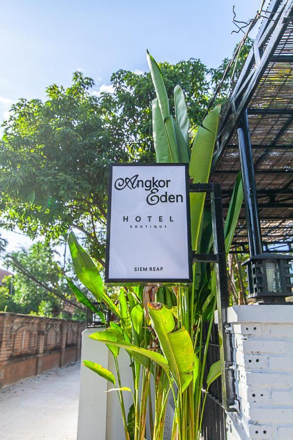 Angkor Eden Boutique Hotel Сием Реап Екстериор снимка
