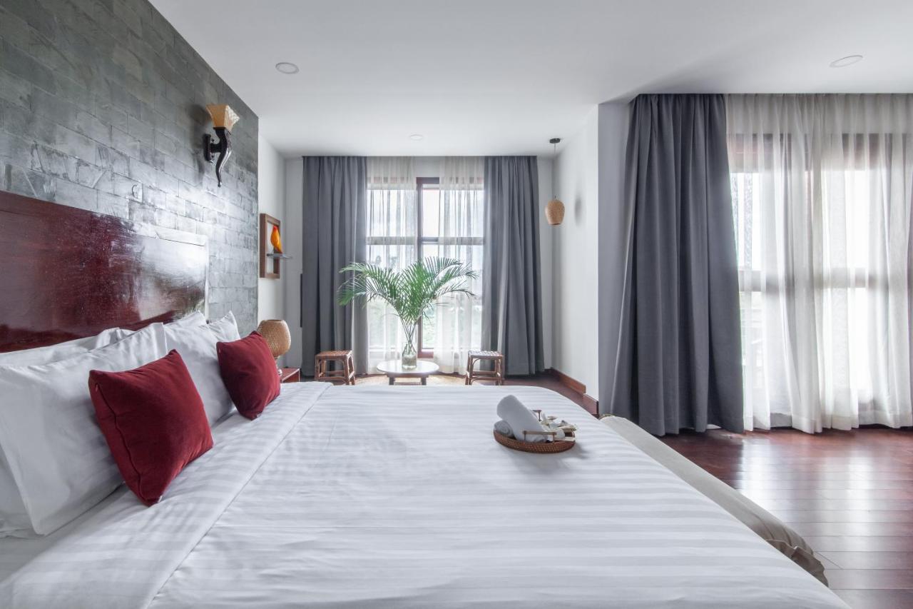 Angkor Eden Boutique Hotel Сием Реап Екстериор снимка